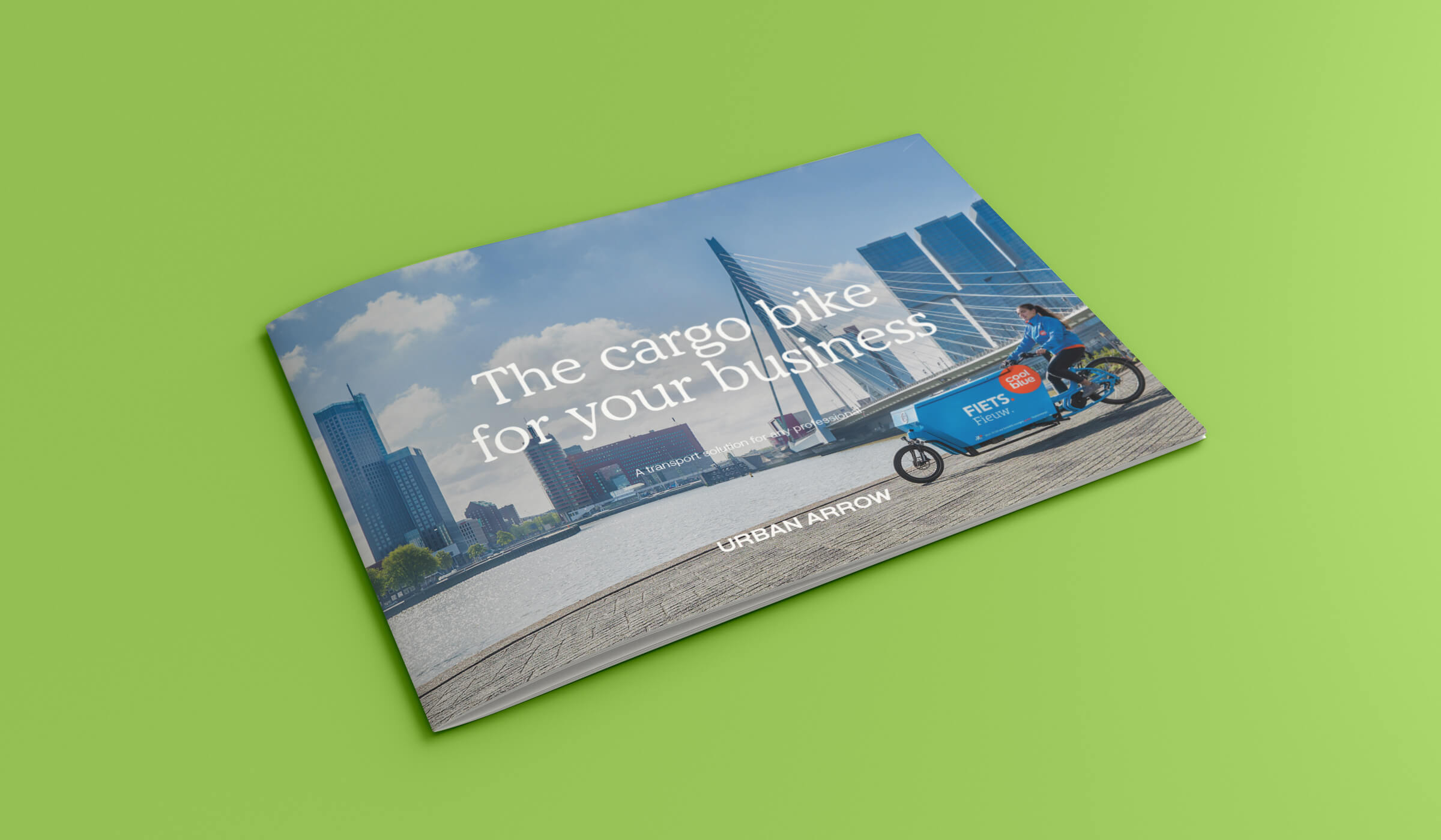 Business bikes brochure front